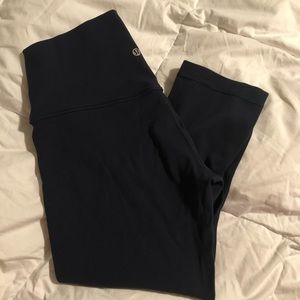 Lululemon Align crop 19” - Navy